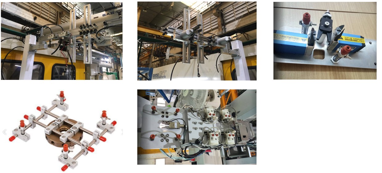 งานติดตั้ง EOAT (End of Arm Tooling) ที่ตอบโจทย์การผลิต – เพิ่มประสิทธิภาพให้หุ่นยนต์และโรงงานของคุณ