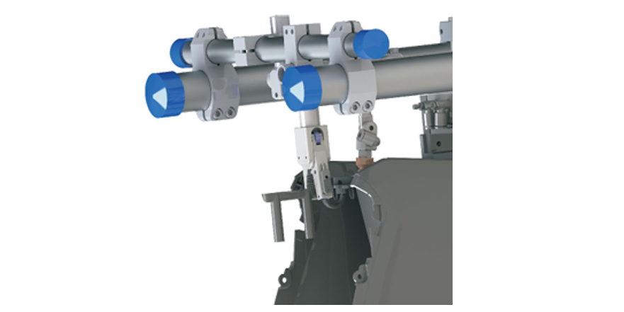 SPRUE GRIPPER (Air Gripper Spring return) GR05A-10|GR10A-12|GR12A-12|GR12M-12|GR12B-12|GR12L-12|GR10A-12-CP|GR12A-12-CN(CP)|GR12M-12-CN(CP)|GR12B-12-CN(CP) - Image 5