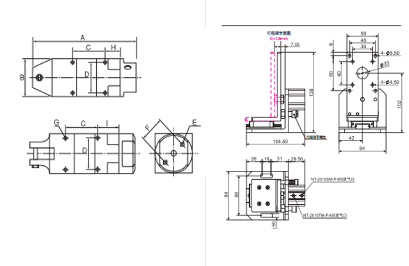 SLIDE-OFF AIR NIPPERS WITH BRACKET TYPE - Image 5